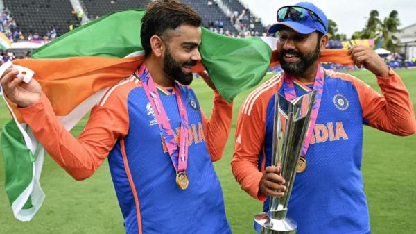 टी20 विश्व कप जीतने के साथ खत्म हुआ रोहित शर्मा और विराट कोहली का युग, जानिए पूरा स्कोर कार्ड
